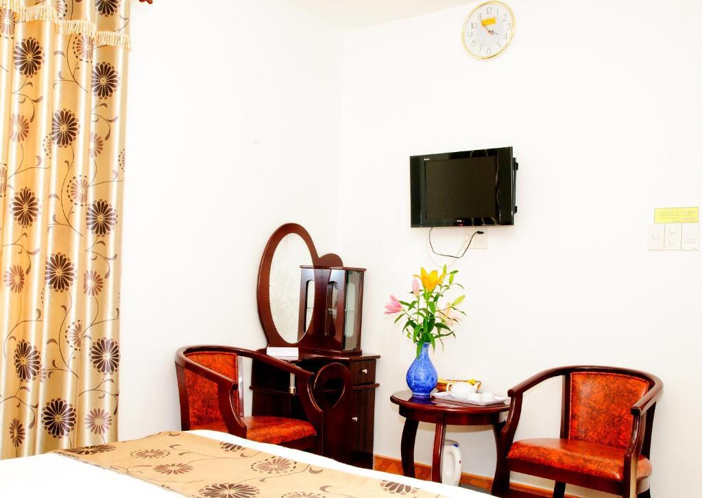 Hotel Minh Quan Bảo Lộc Zimmer foto
