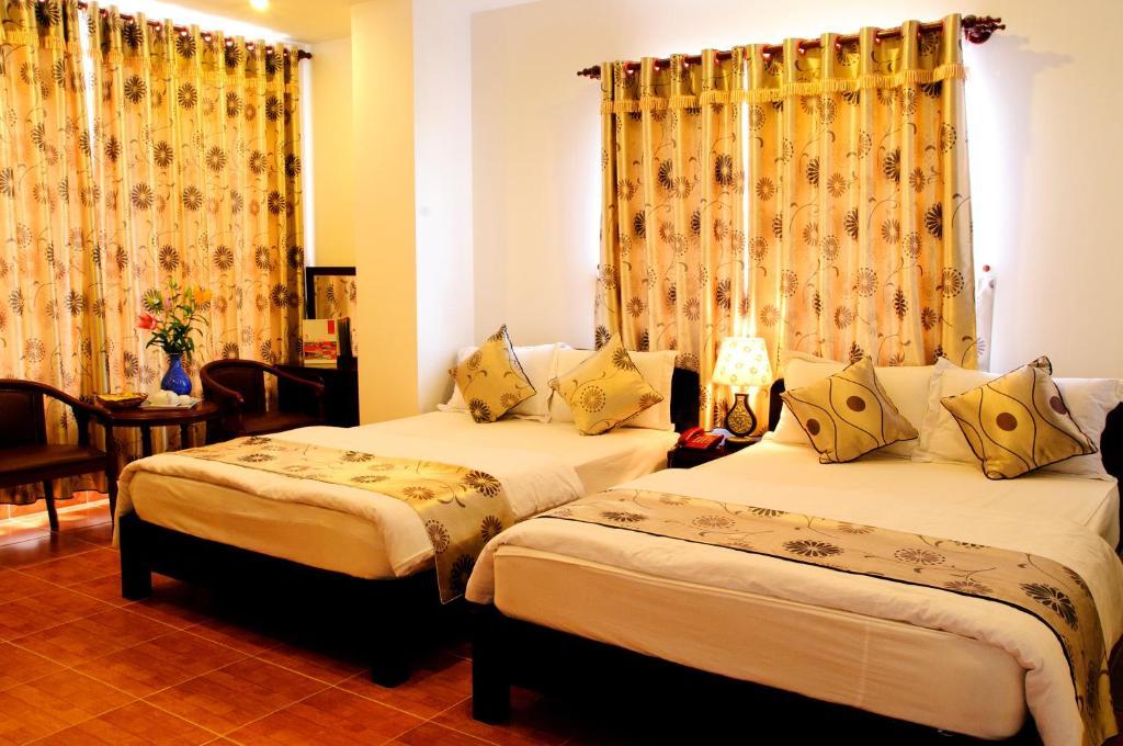 Hotel Minh Quan Bảo Lộc Zimmer foto