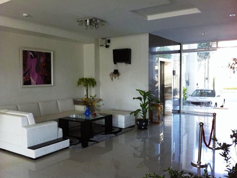Hotel Minh Quan Bảo Lộc Exterior foto