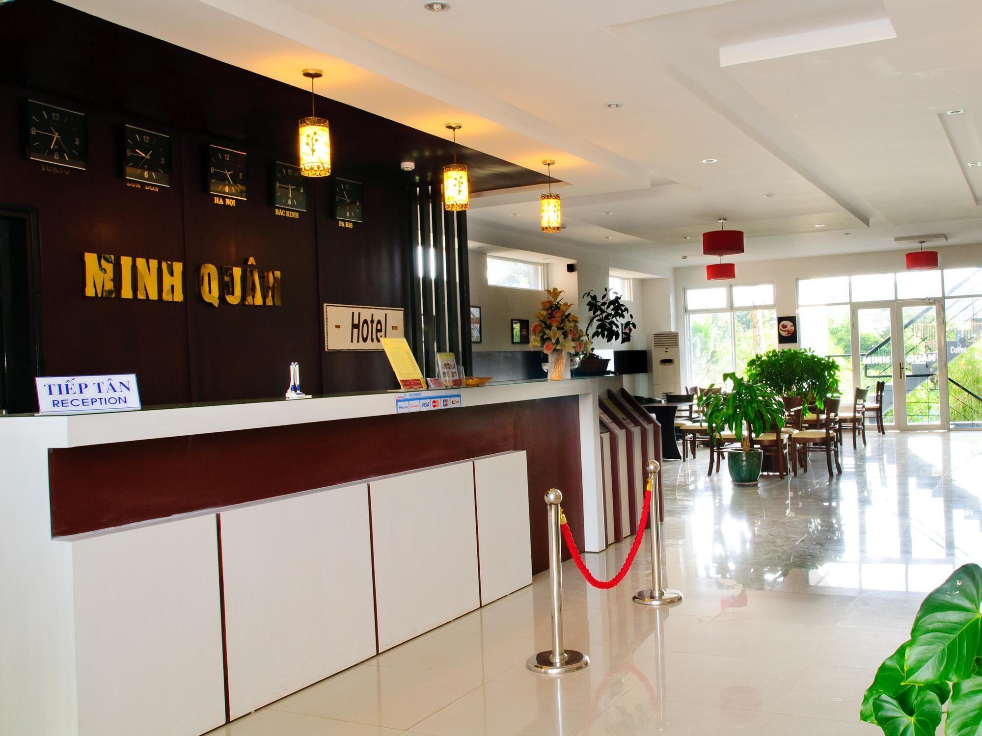 Hotel Minh Quan Bảo Lộc Exterior foto