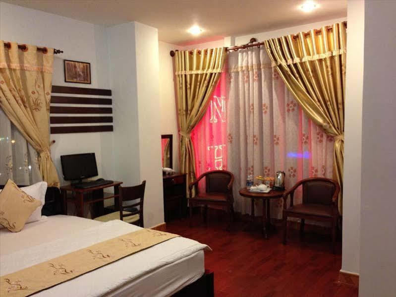 Hotel Minh Quan Bảo Lộc Exterior foto