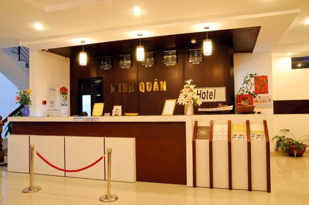 Hotel Minh Quan Bảo Lộc Exterior foto