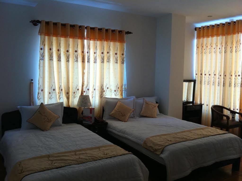Hotel Minh Quan Bảo Lộc Exterior foto