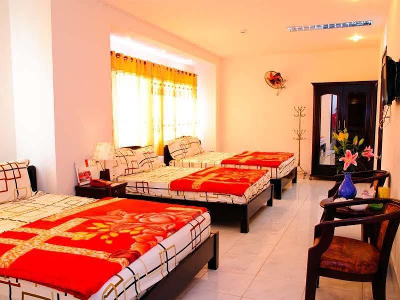 Hotel Minh Quan Bảo Lộc Exterior foto