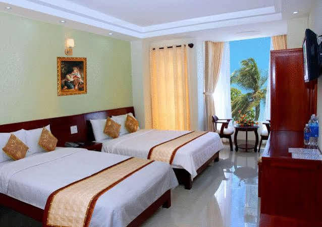 Hotel Minh Quan Bảo Lộc Exterior foto