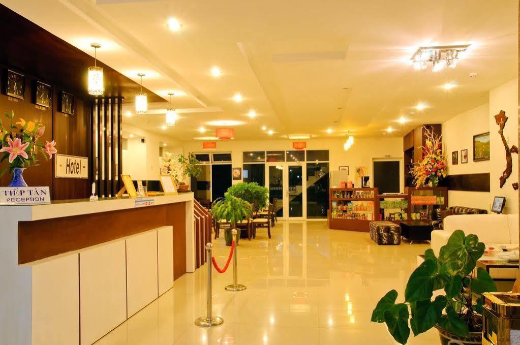 Hotel Minh Quan Bảo Lộc Exterior foto
